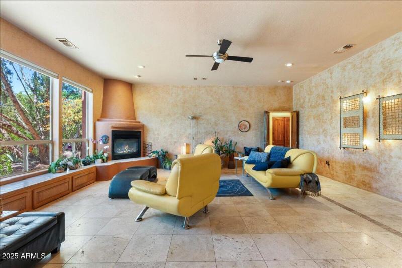 07-Living Room to Primary Bedroom