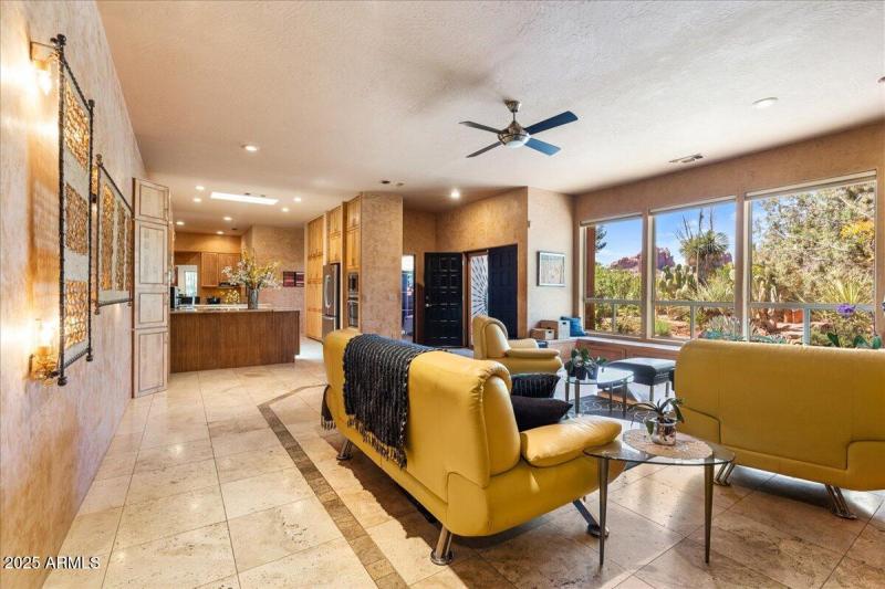 13-Living Room to Kitchen