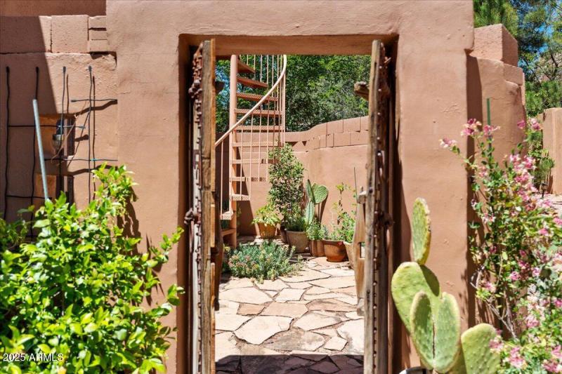 33-Backyard Patio Area