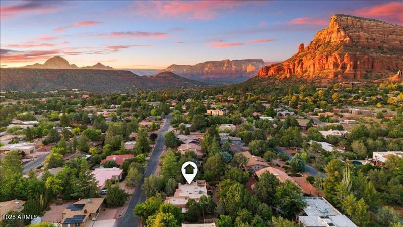 49-Aerial View Sunset W