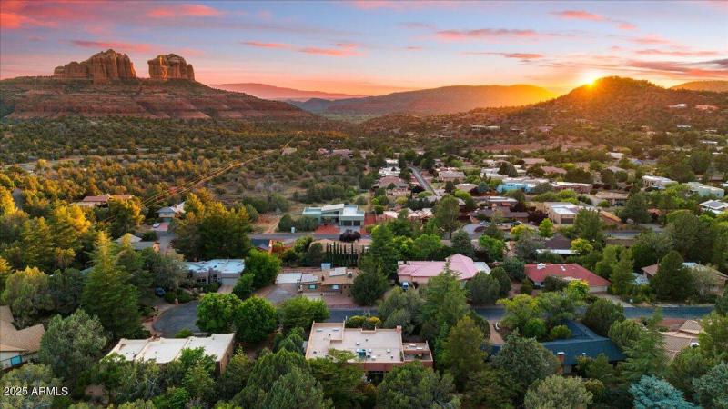 52-Aerial View Sunset S