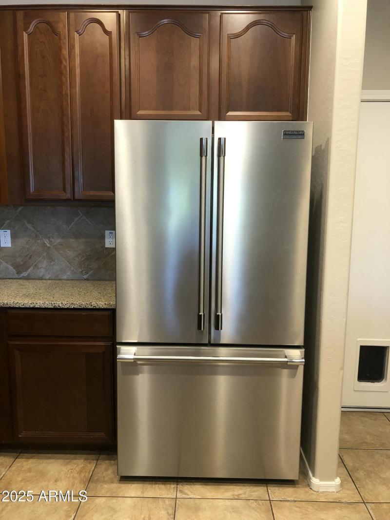 New Refrigerator
