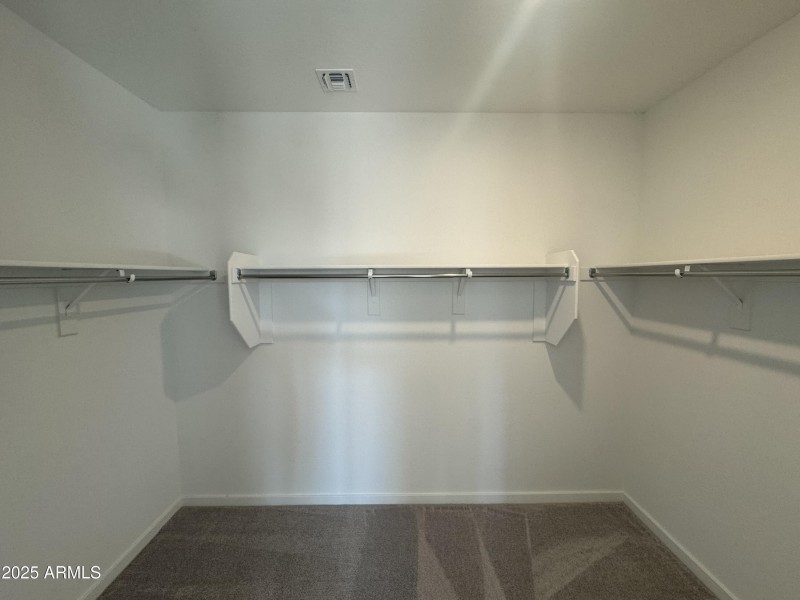 Master closet #1