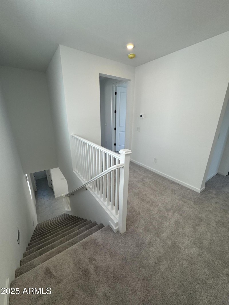 Upstairs entry