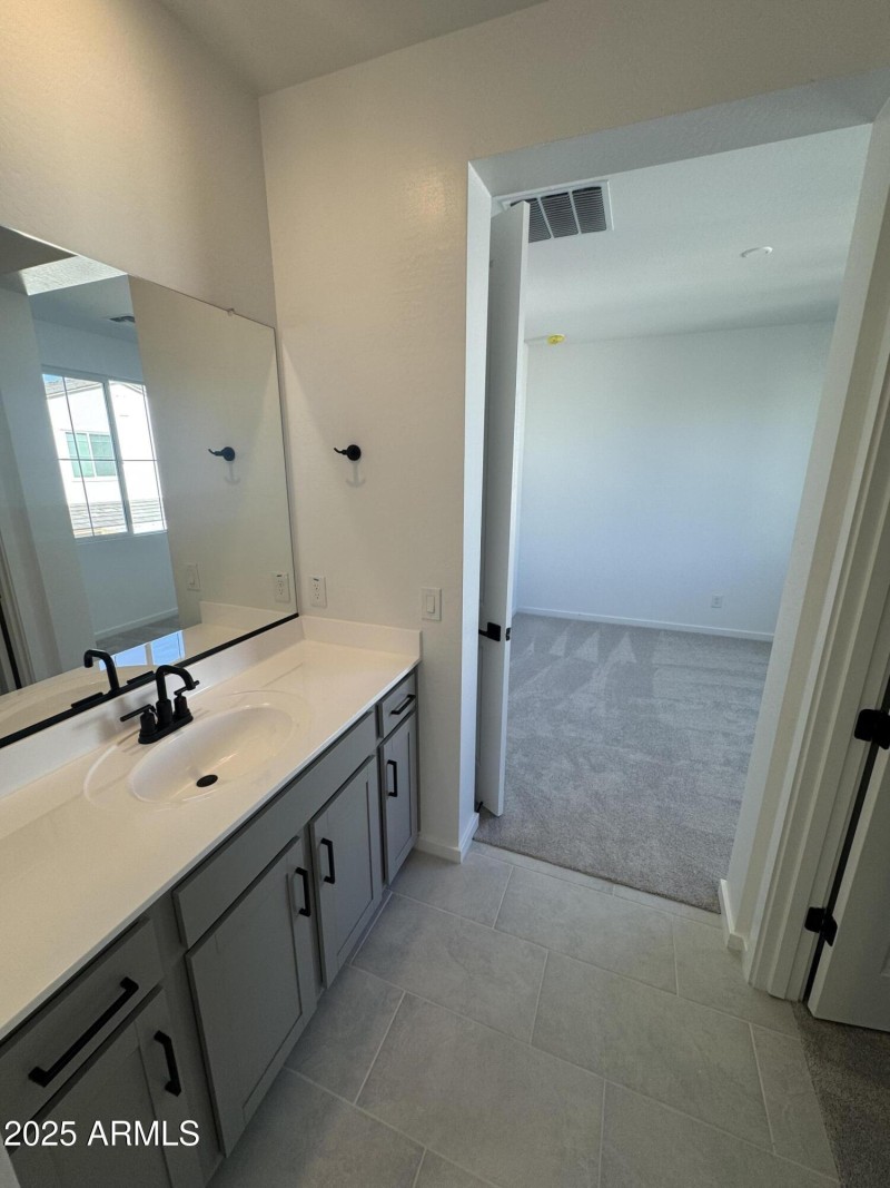 Bathroom sink