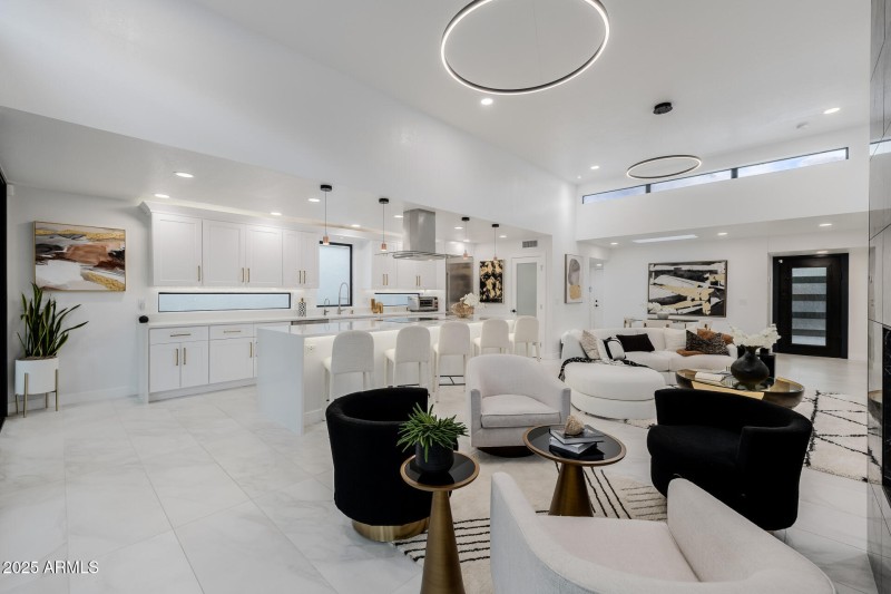 Open Concept - All Custom Finishes