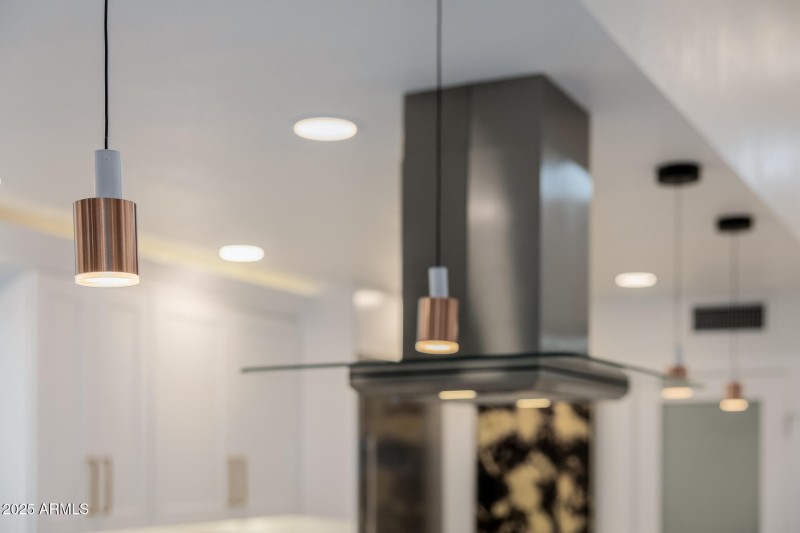 Copper Finish, Custom Lighting