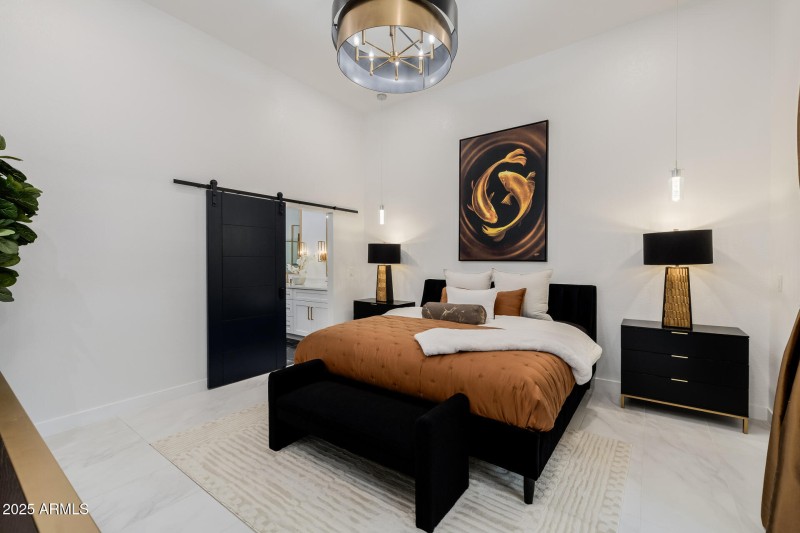 Spacious Master Retreat