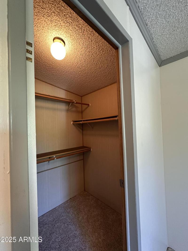 2nd bedroom closet