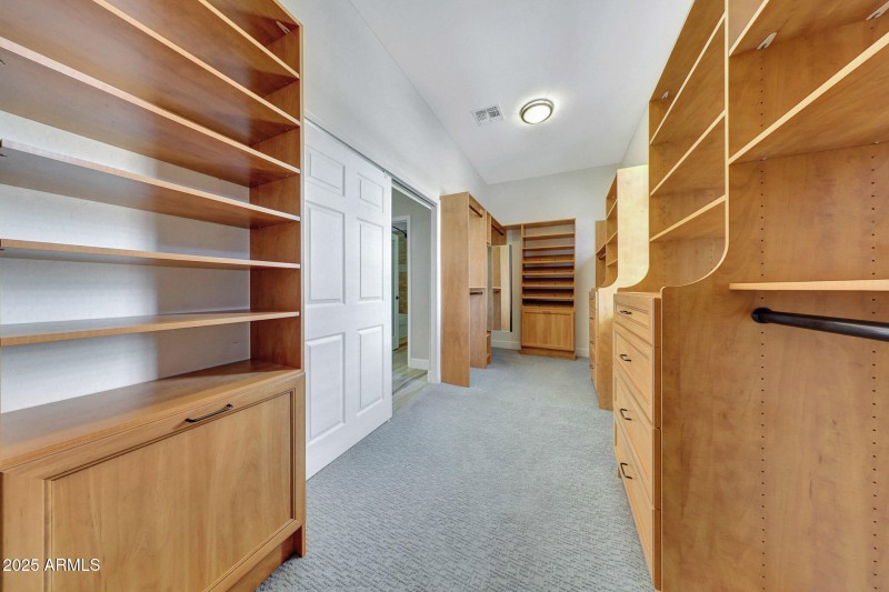 Primary Bed Closet