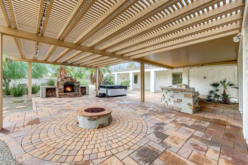 Beautiful Back patio