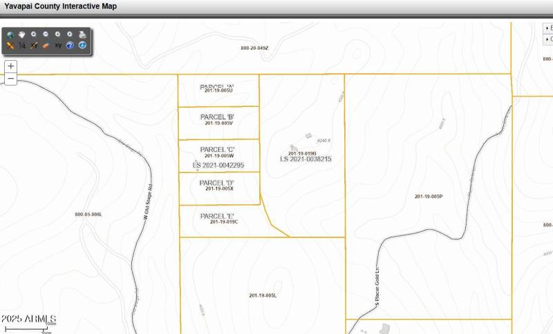 Parcel ID Yavapai GIS