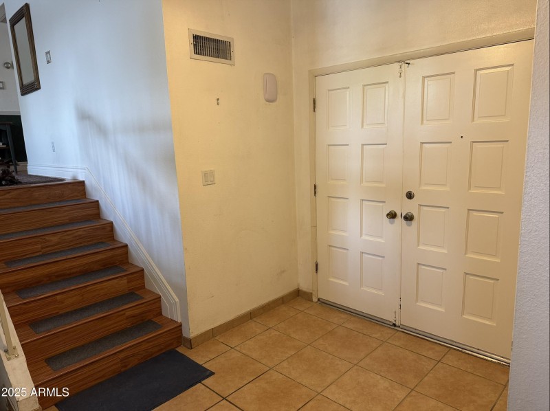 Main House Entrance