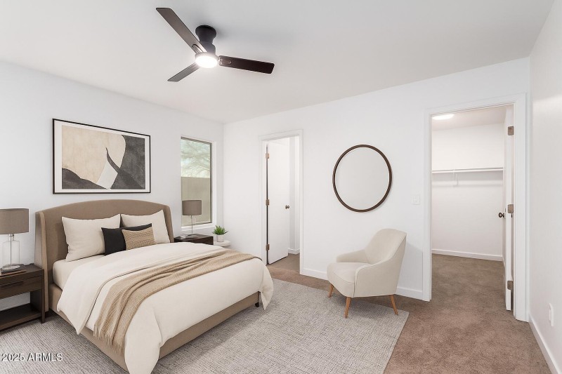 Tranquil Desert-Inspired Bedroom Retreat