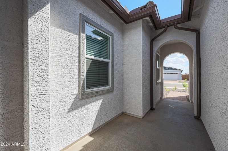 View from Front Door