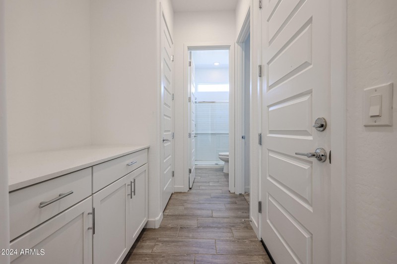 Hallway to Secondary Bedrooms
