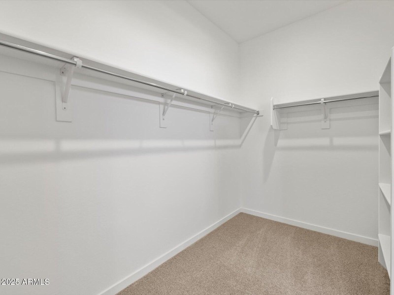 Walk-In Closet View 1