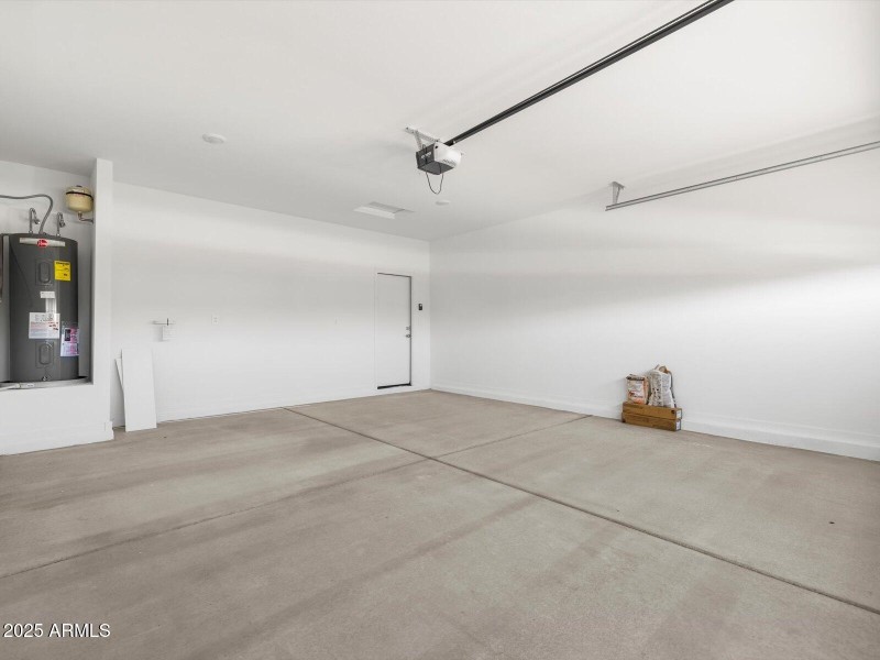 Garage with Opener View 2