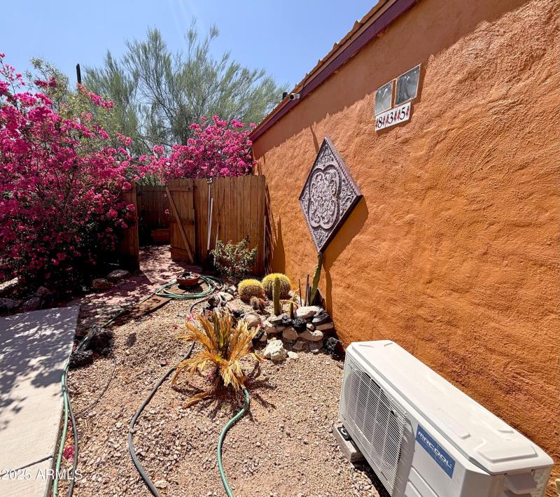 851 N Washington Mini Split Exterior