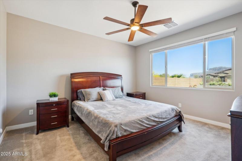 PRIMARY BEDROOM WITH AMAZING VIEWS