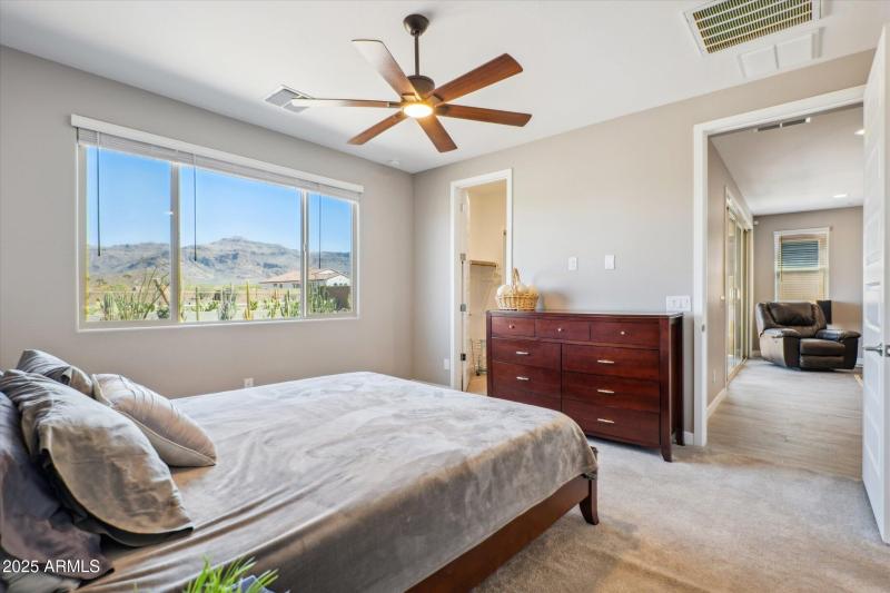 PRIMARY BEDROOM WITH AMAZING VIEWS