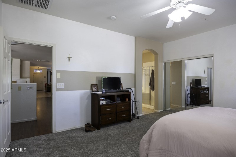 Primary Bedroom View