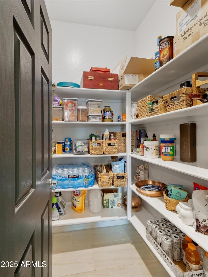 Spacious Pantry