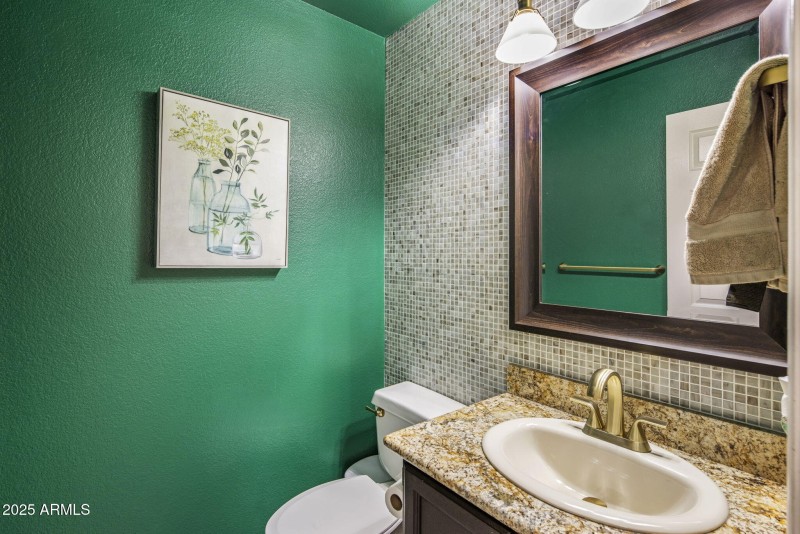 Half bath downstairs