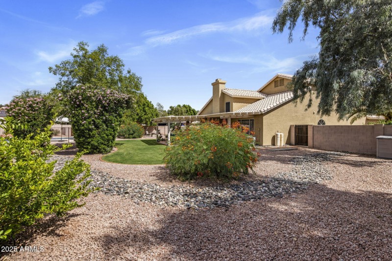 Beautiful landscaping