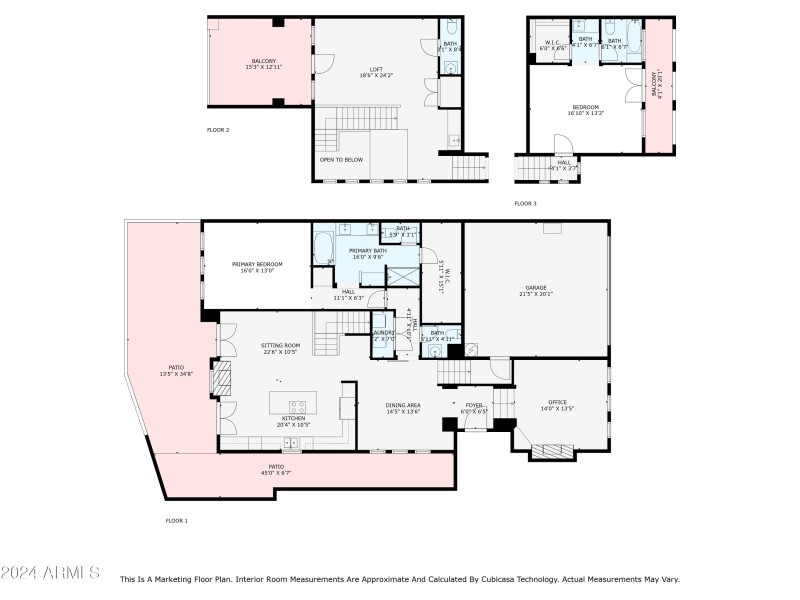 Floor Plan/Dimensions