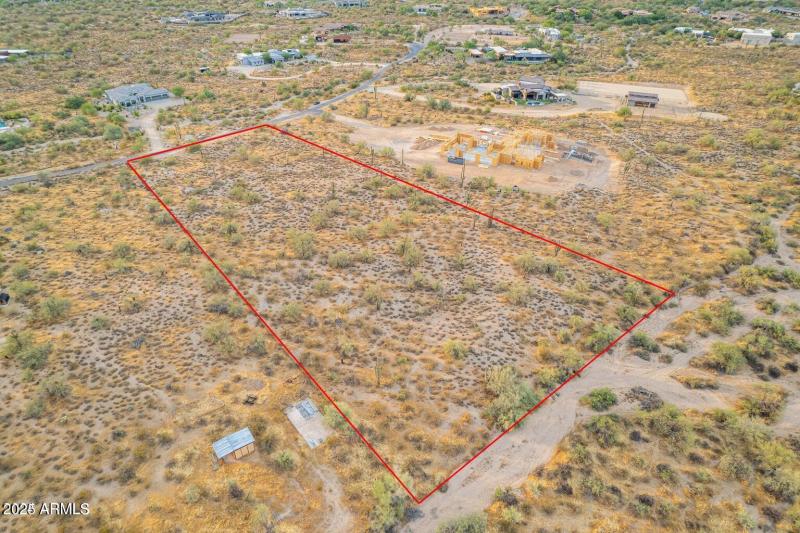 Estimated Property Line