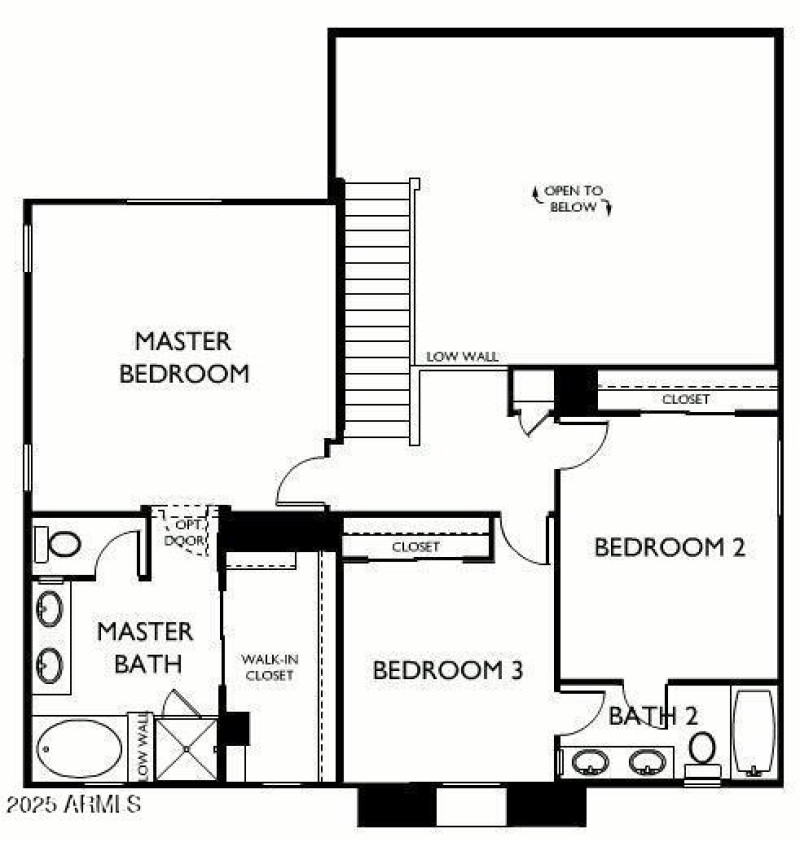 Floorplan 2nd Floor