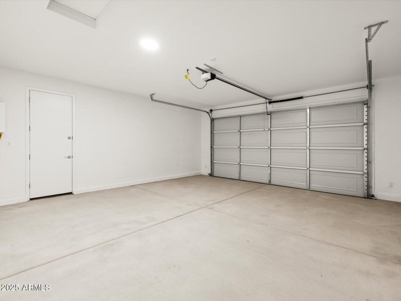 Garage with Opener