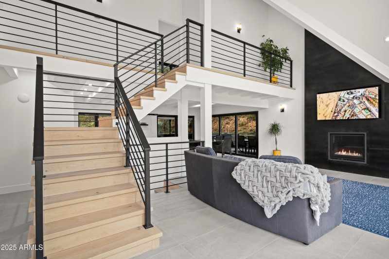 GREAT ROOM AND KITCHEN