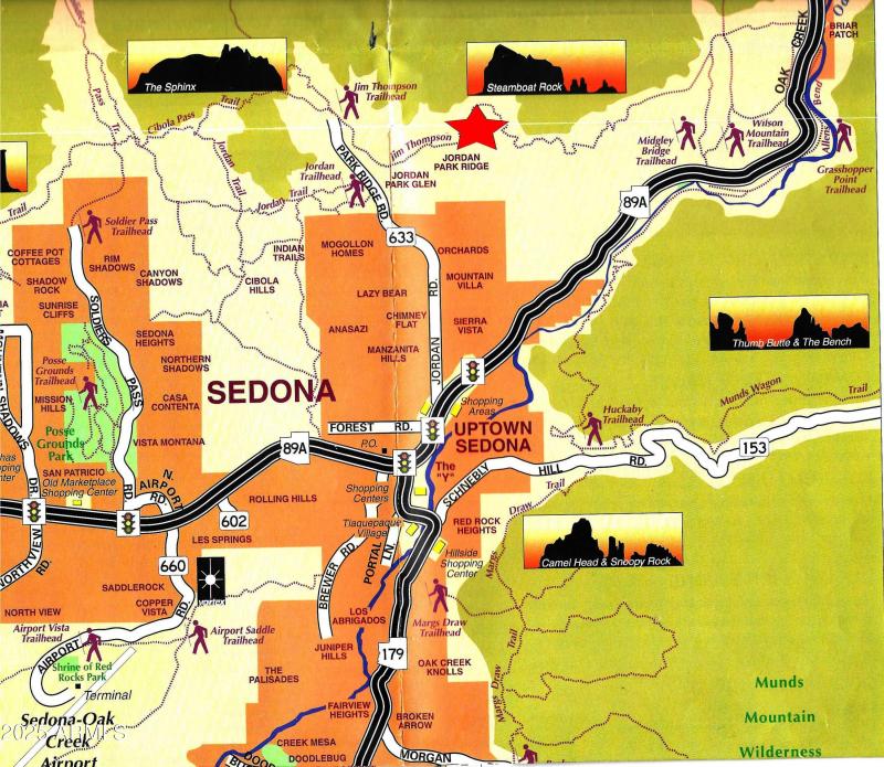 city map
