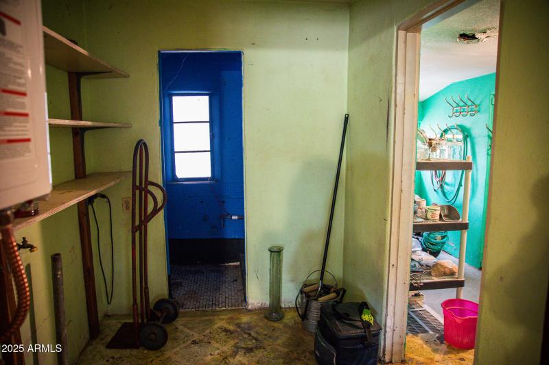 Mud Room & Utility near S Entry