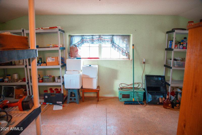 Storage Room or Pantry