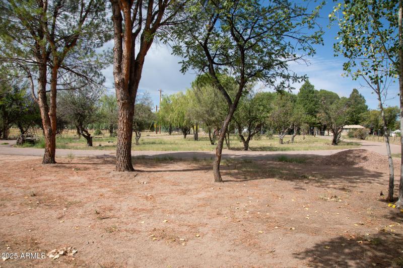 U Shaped Driveway to 2 Gates