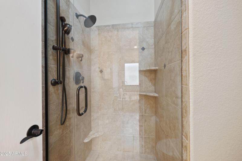 Updated Shower