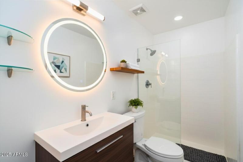 Primary Bathroom - Digital Rendering