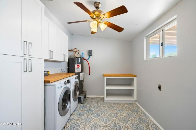 Laundry Room - Digital Rendering