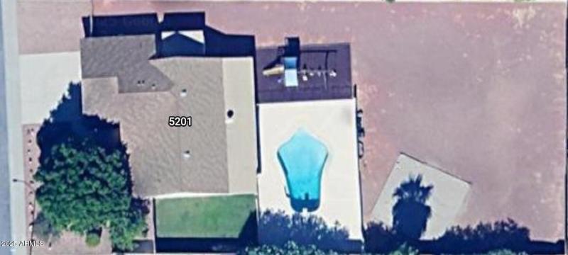 Overhead House View