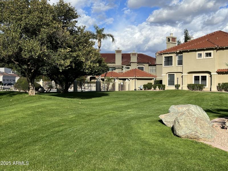 Resort-like property