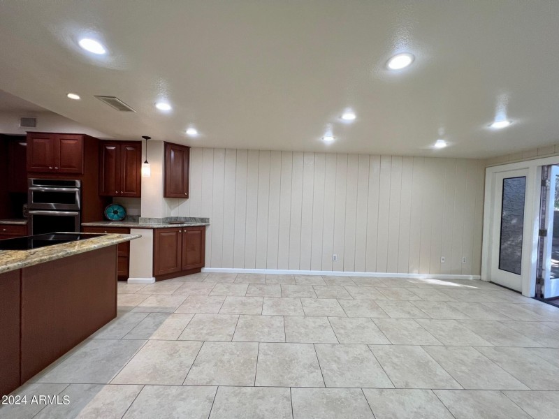 Living Space Open to Kitchen