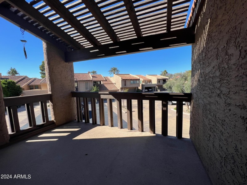 Primary Suite Balcony