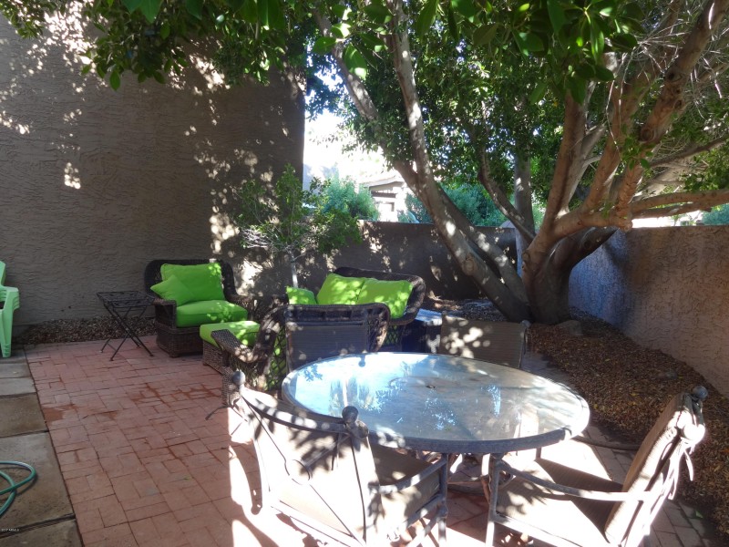 Great Private Backyard