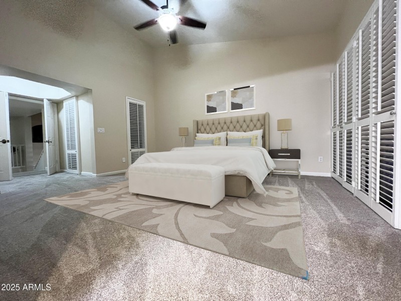 Virtual Staging - Primary Suite