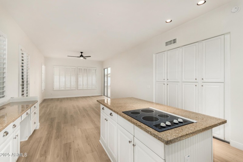 Opens to Family Room