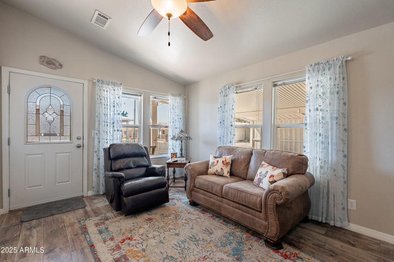 Window Treatments Throughout