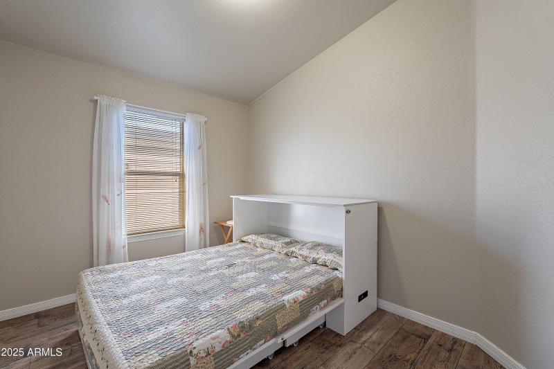Murphy Bed in 2nd Bedroom
